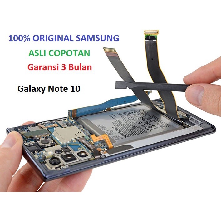 Battery Baterai SAMSUNG Galaxy Note 10 Original Asli Copotan EB-BN970