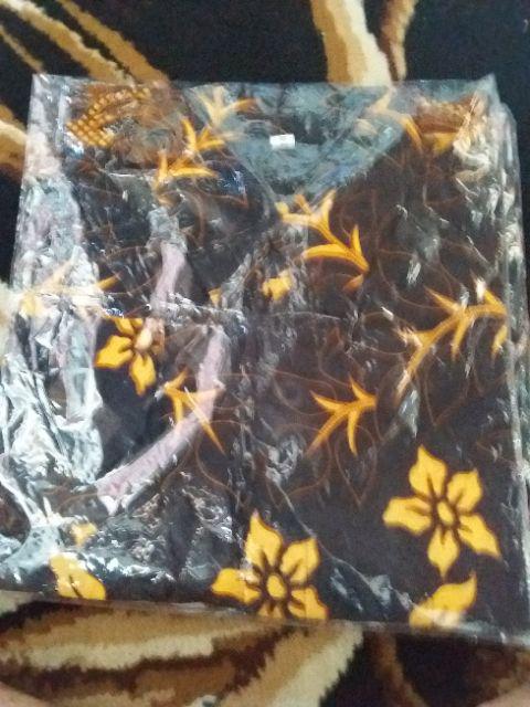 Bswart Batik Hrb026 Kenongo Kemeja Batik Pekalongan