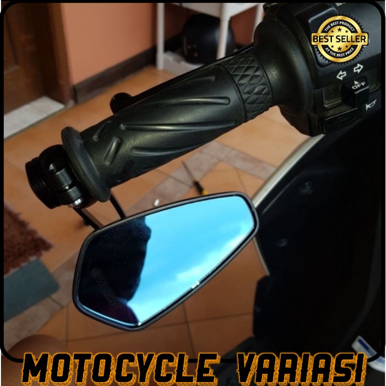 Promo !! Spion jalu oval cnc universal nmax aerox vespa vario mio dll