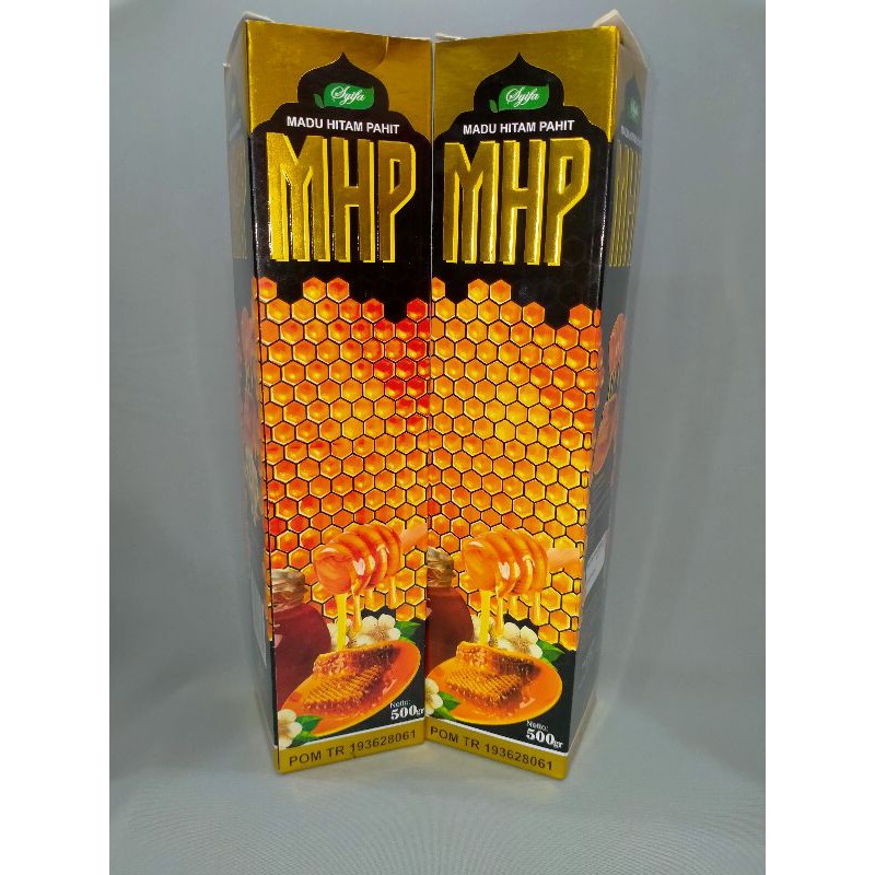 

madu hitam 500gr- madu hitam pahit - MPH