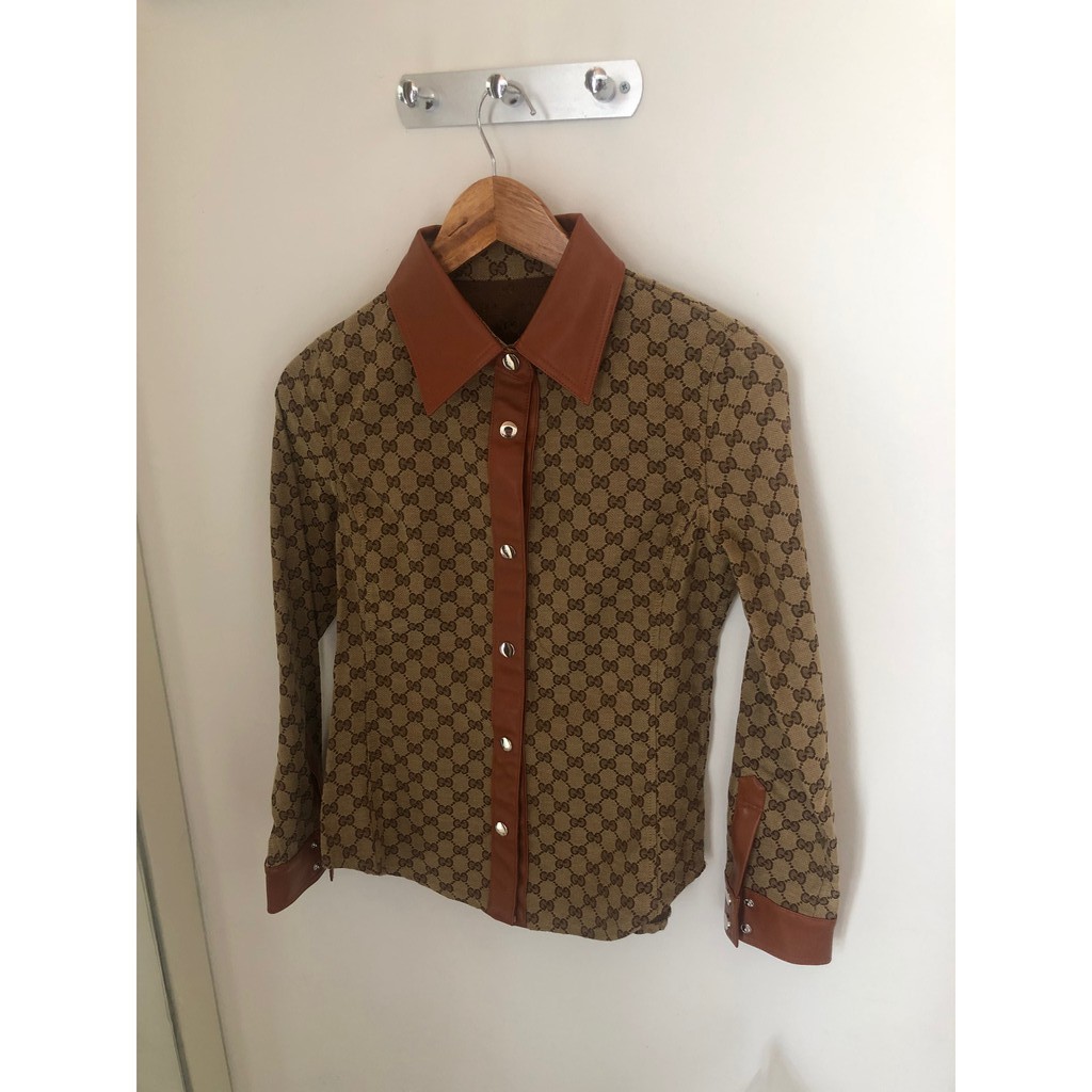 Gucci Canvas Shirt