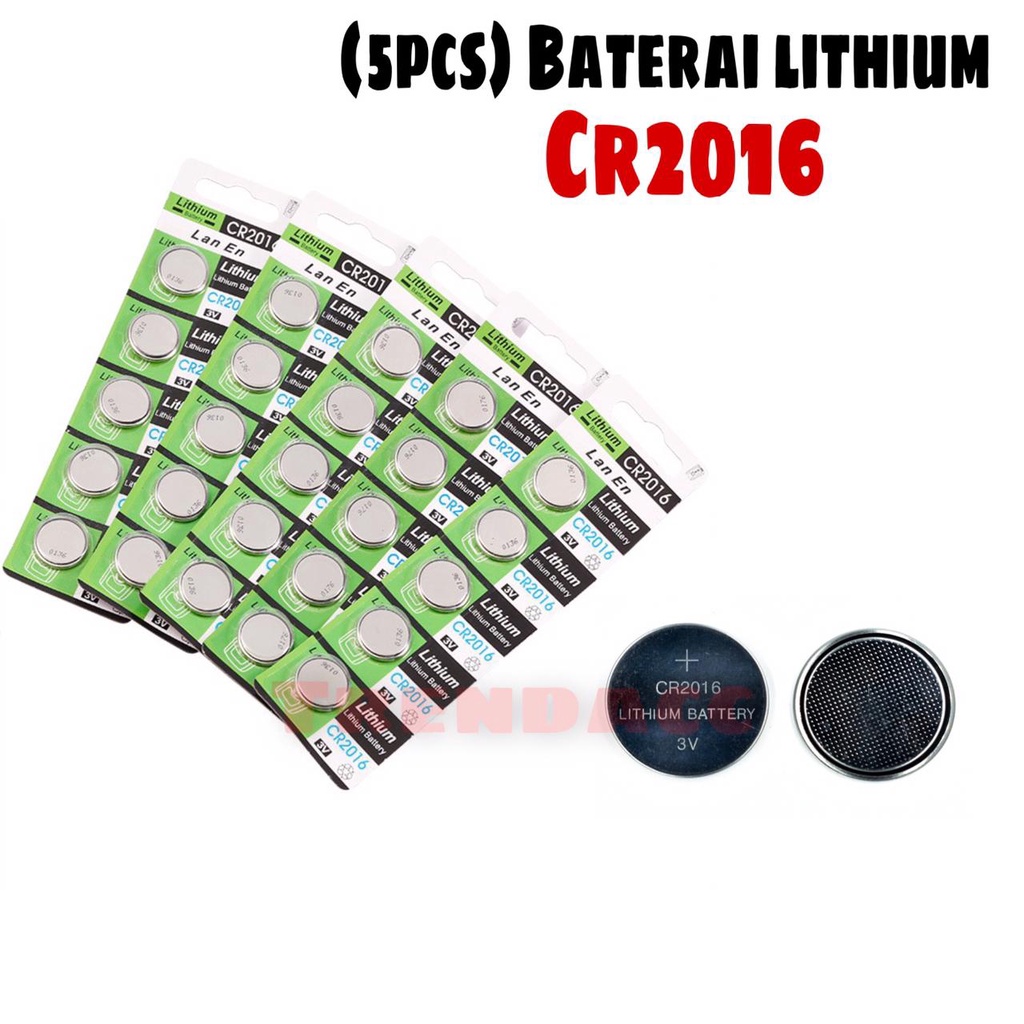 Trend-Battery Batu Batre Baterai CR2016 CR-2016 Hijau Lithium Remote Kalkulator Cmos