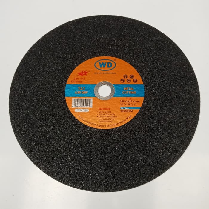 WD cutting wheel 14"