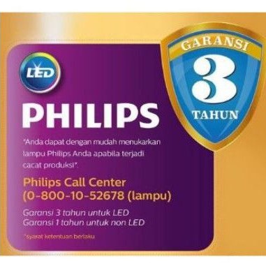 Lampu Led Philips Mycare 12 Watt Putih Multypack Beli 3 gratis 1