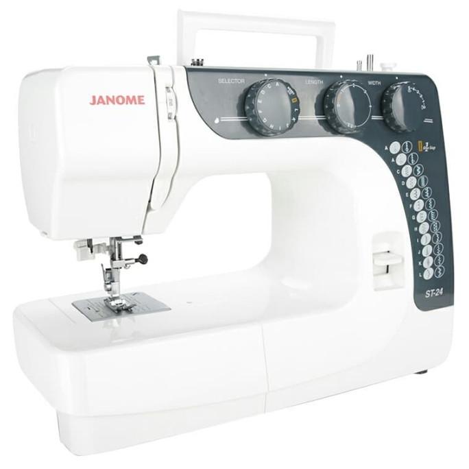 Mesin Jahit JANOME ST24 - ST 24 Portable Kuat dan Tangguh