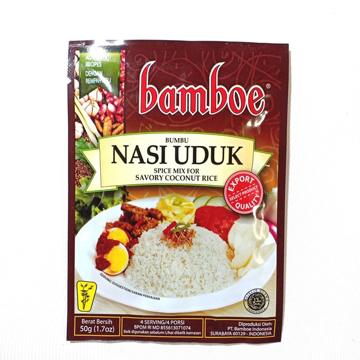 

BAMBOE Bumbu Nasi Uduk - 50 gr