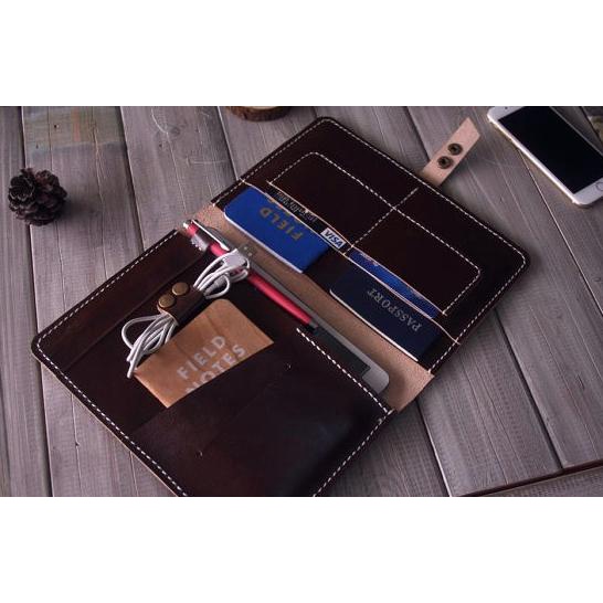 

Leather Portfolio Ipad Mini Sleeve, Travelmate Passport Cover Terlaris