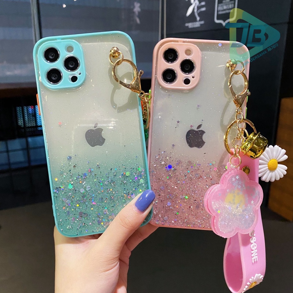 Y014 SOFTCASE FUZE GLITTER PELINDUNG KAMERA XIAOMI REDMI 9T NOTE 10 PRO POCOPHONE F3 JB5536