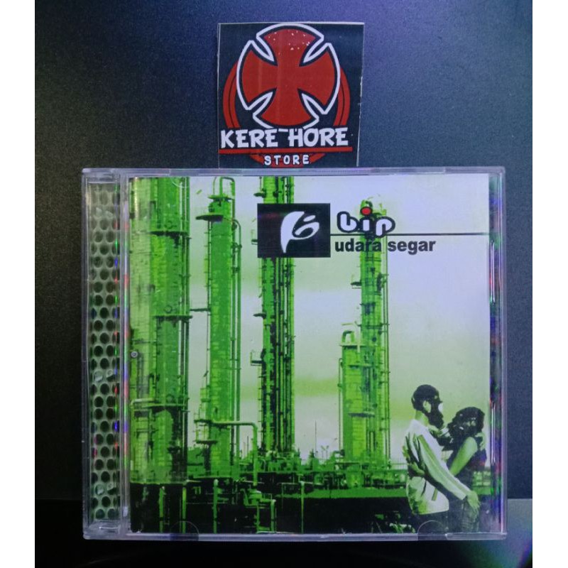 CD Audio BIP - Udara Segar.                                                     (KereHore Store)