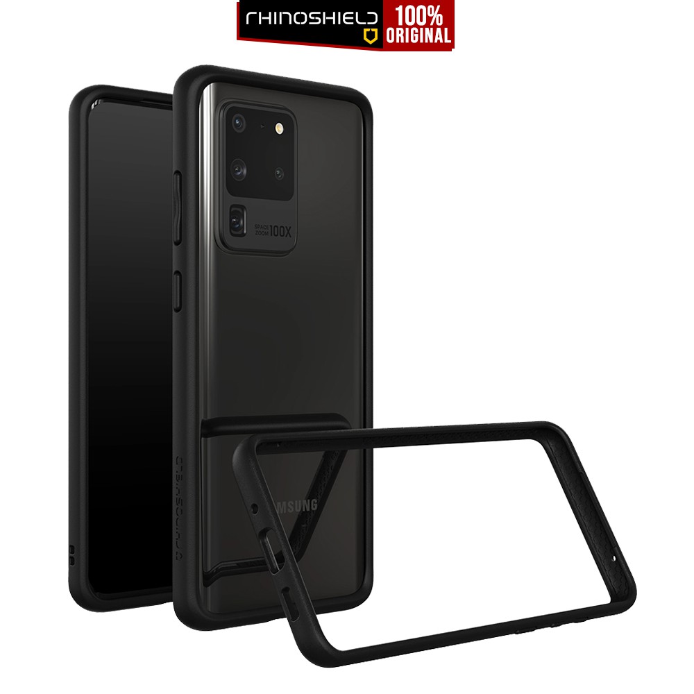 

Case Samsung Galaxy S20 Ultra / S20 Plus / S20 RhinoShield CrashGuard Bumper Casing