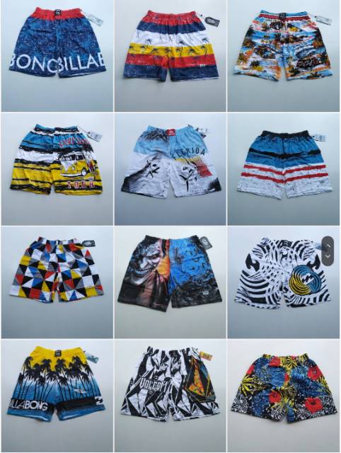 BOXER MOTIF ANIME | Surfing
