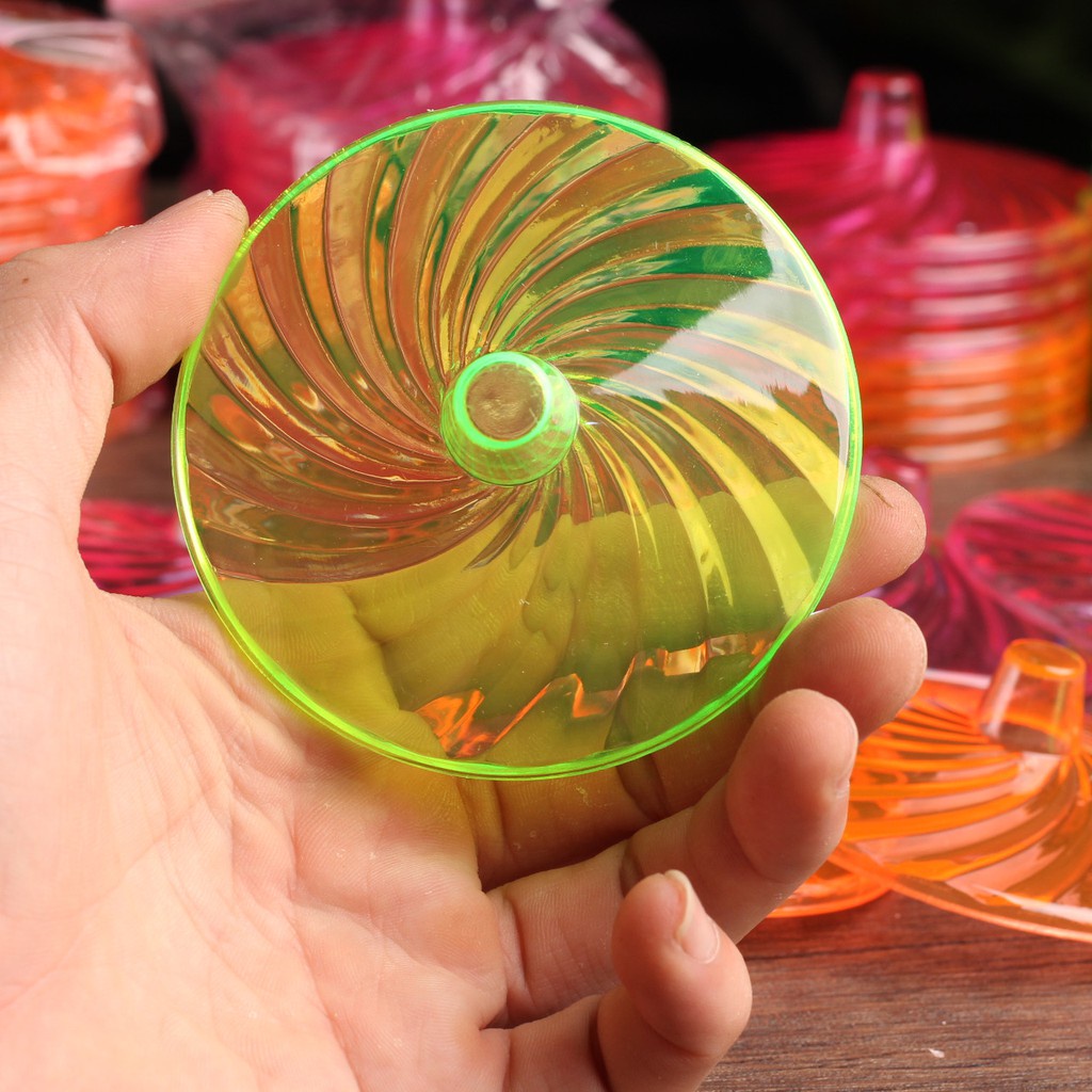 Tutup Gelas Bening Mika Isi 12 Pc / Tutup Gelas Bening Akrilik Warna Warni / Tutup Gelas Plastik Murah 03