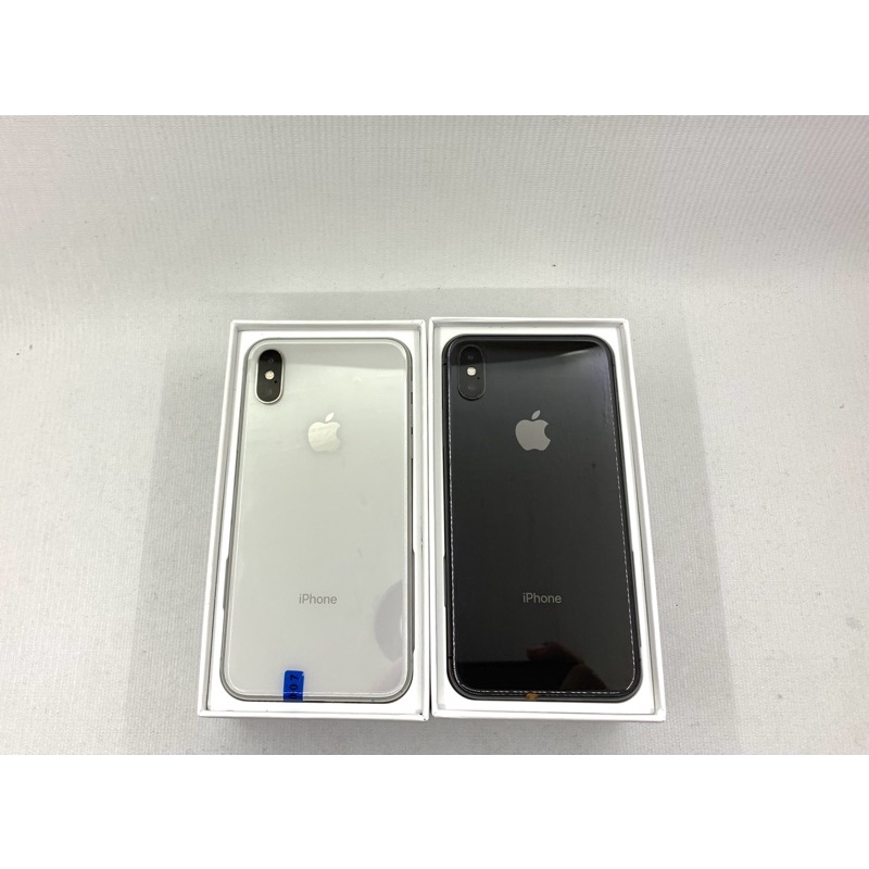 iphone x 256 fullset mulus original garansi-1