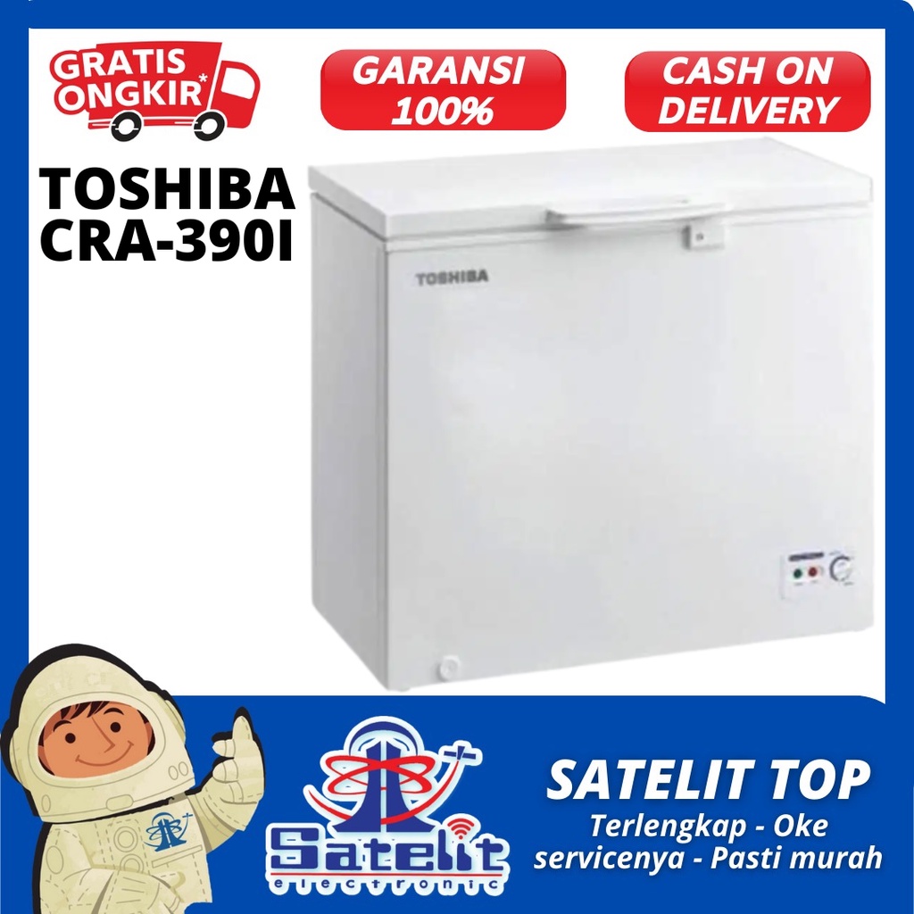 FREEZER BOX / CHEST FREEZER TOSHIBA CRA-390I