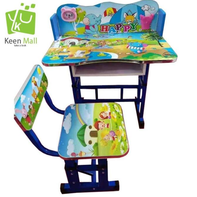 

Taffhome Meja Kursi Belajar Anak Motif Kartun Lucu 45 X 70Cm Keenmall Otsukamart11