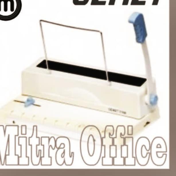 

× Murah GEMET 31WA/Mesin jilid/Mesin penjilid/wirebind/wire comb/spiral kawat