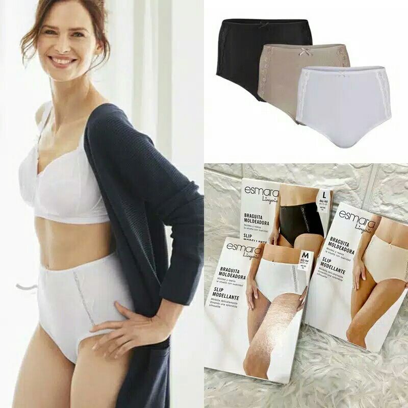 Esmara Corset BRIEFS Celana Dalam Wanita Original Branded