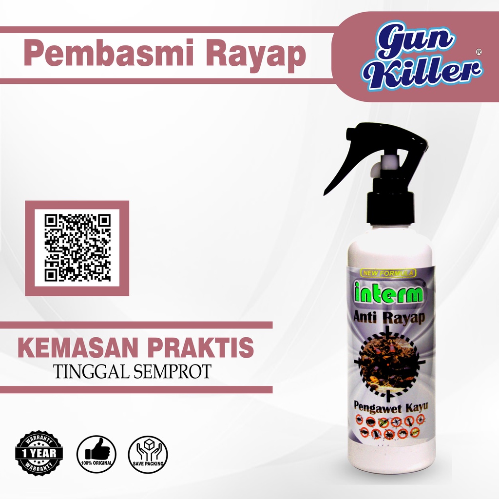 Jual Anti Rayap Semprot Obat Pembasmi Rayap Pemusnah Paling Ampuh ...