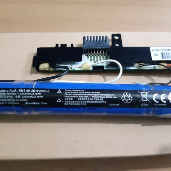 Batre Baterai Laptop Acer one 14 Z14 Z1401 Series -HRCB