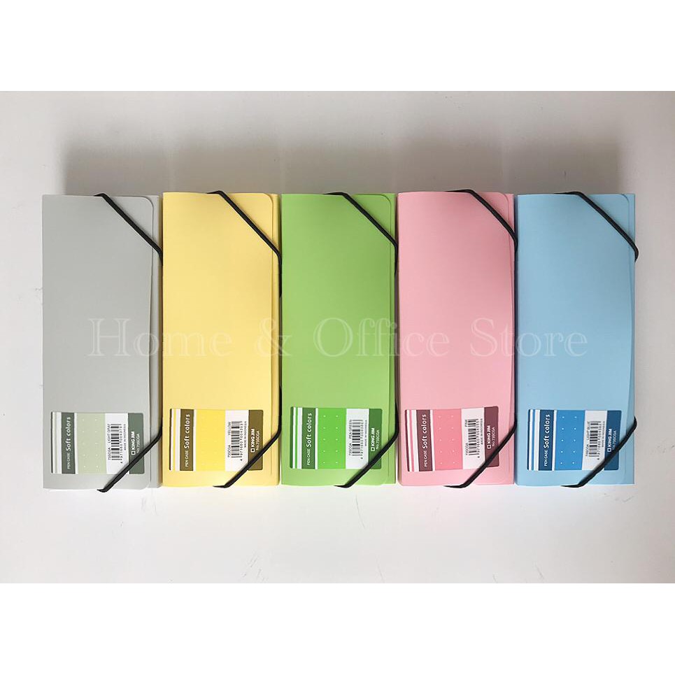 

Pen Case King Jim Soft Colors 73SCGA / Tempat Pensil Plastik
