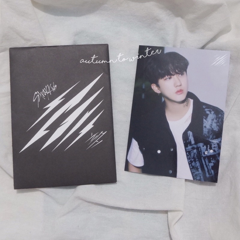 [READY STOCK] STRAY KIDS SCARS MD JAPAN • TRADING CARD CHANGBIN
