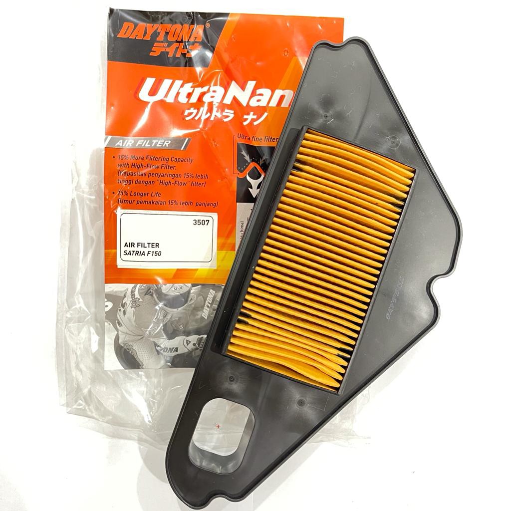 BUSA FILTER UDARA SATRIA FU KARBURATOR 2005 2015 DAYTONA JAPAN 3507