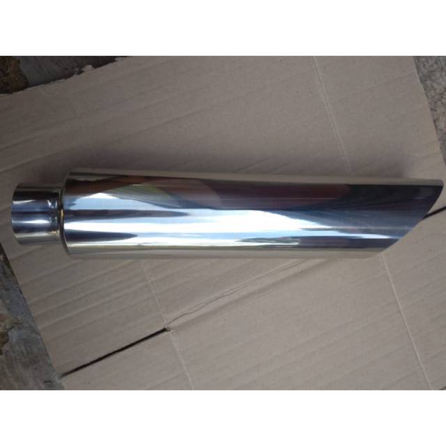 Knalpot mobil corong