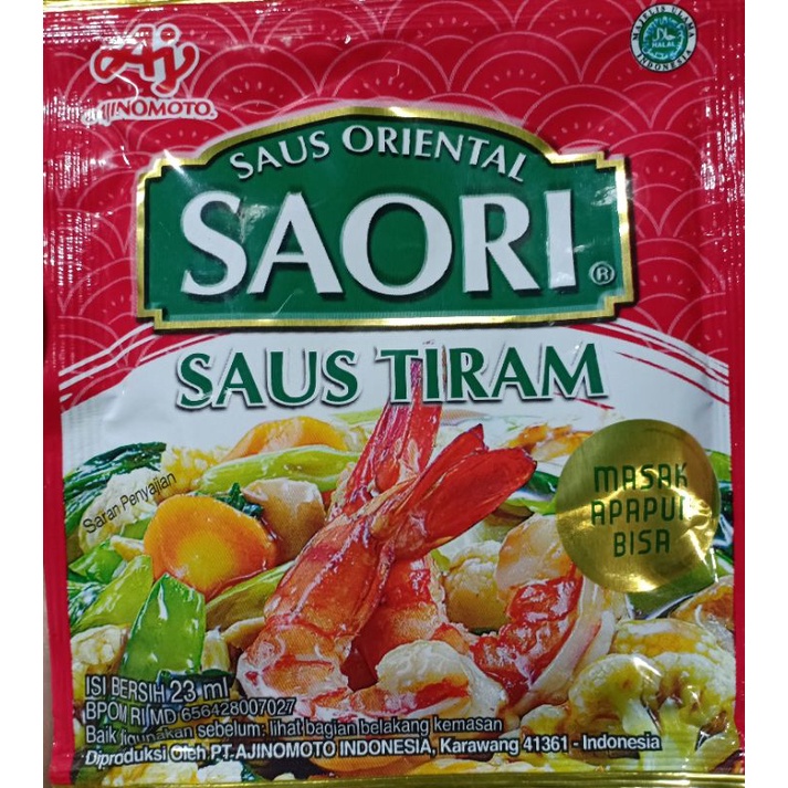 

Saori Saos Tiram Sachet 23ml