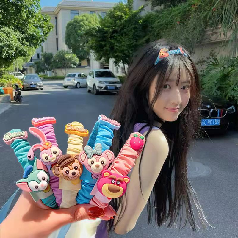 BANDO KOREA BANDO SCRUNCHIE KERUT HEADBAND SATIN LUCU BANDO MURAH