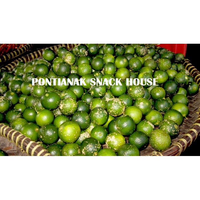 Jeruk Sambal - Jeruk Son Kit - Seng Kit Kia - Jeruk Limau - Kasturi Besar Pontianak 500 GR