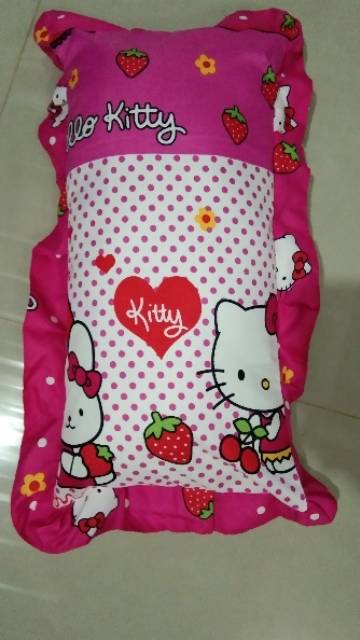 Sarung Bantal cinta  imut/Sarung Bantal cinta mini/bayi