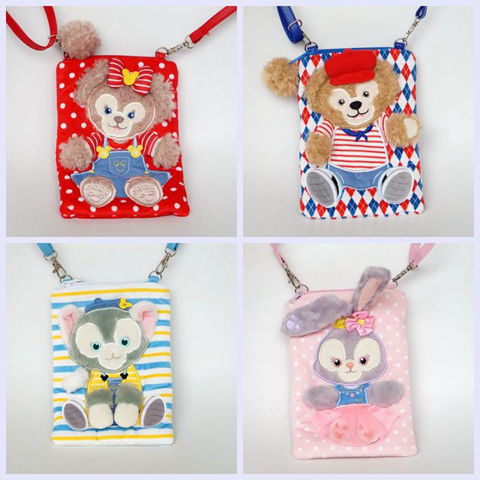 mainan 2018New Japan Cute Duffy Bear New friend Stellalou Plush Children gift Duffy Bear Coin