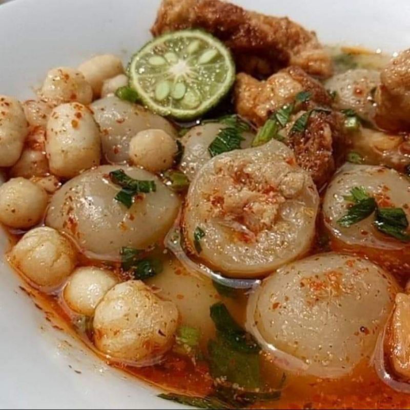 

baso aci TOPLEBOK jajanan instan GARUT KOTA