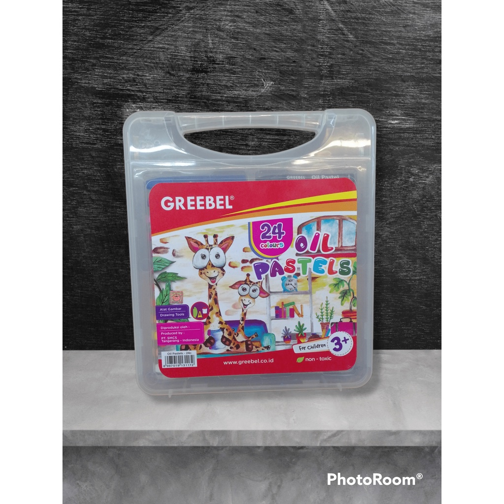 

Krayon Greebel 24 Warna