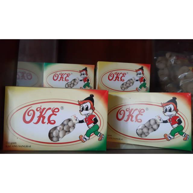 

KACANG SHANGHAI OKE (KACANG ATOM) KHAS TULUNGAGUNG 200gr