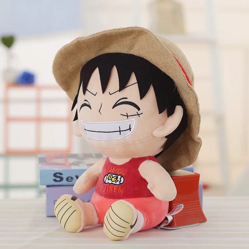 BONEKA LUFFY ONE PIECE