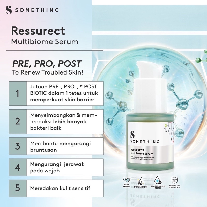 SOMETHINC Resurrect Multibiome Serum 20ml