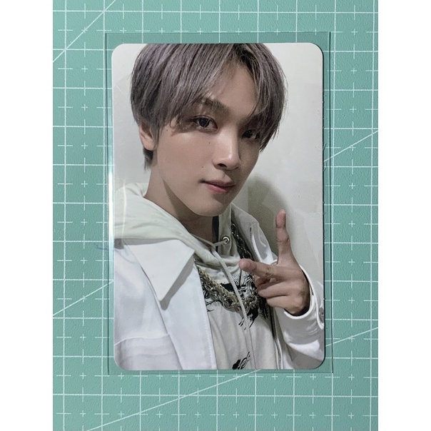 Photocard Haechan NCT Selca Universe OFFICIAL