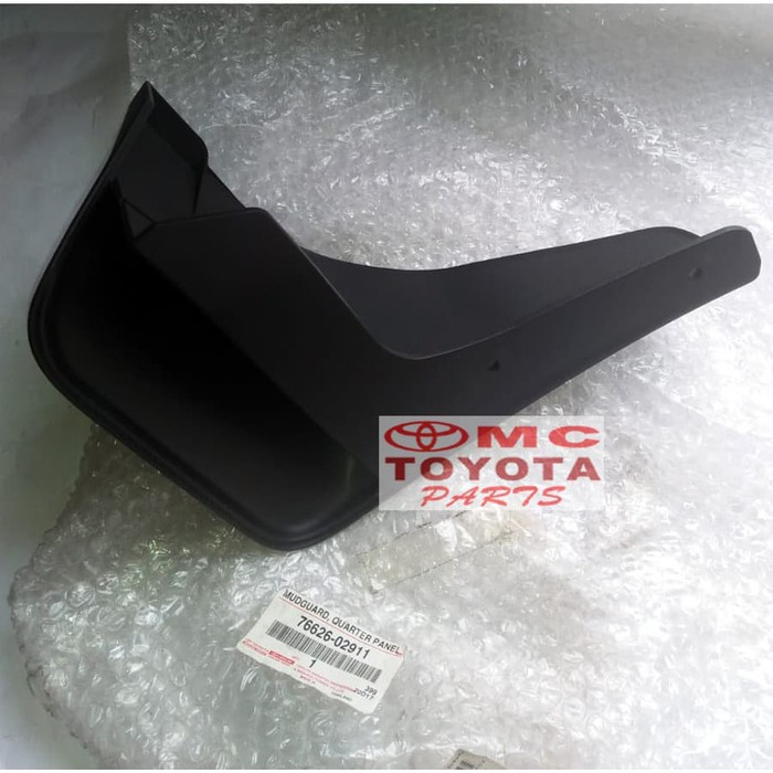 Karpet Lumpur / Roda / Mud Guard Belakang Kiri New Altis 76626-02911