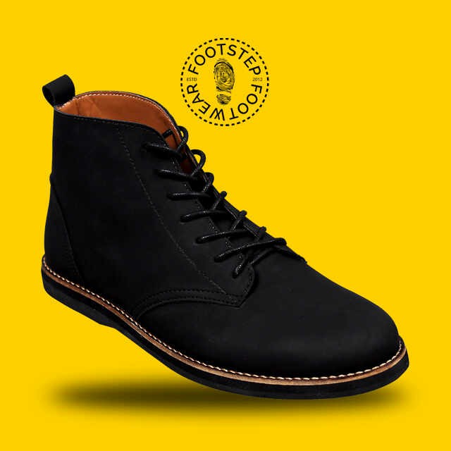 Sepatu Kulit Pria Footstep Footwear Eleanor