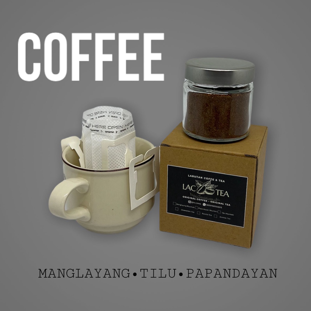 

Lacotea Kopi Instan dengan Drip Bag