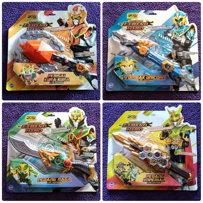 Termurah Mainan Anak Samsak Tinju A94C7  Senjata Pedang Legend Hero Lite Edition - Mainan Anak Laki