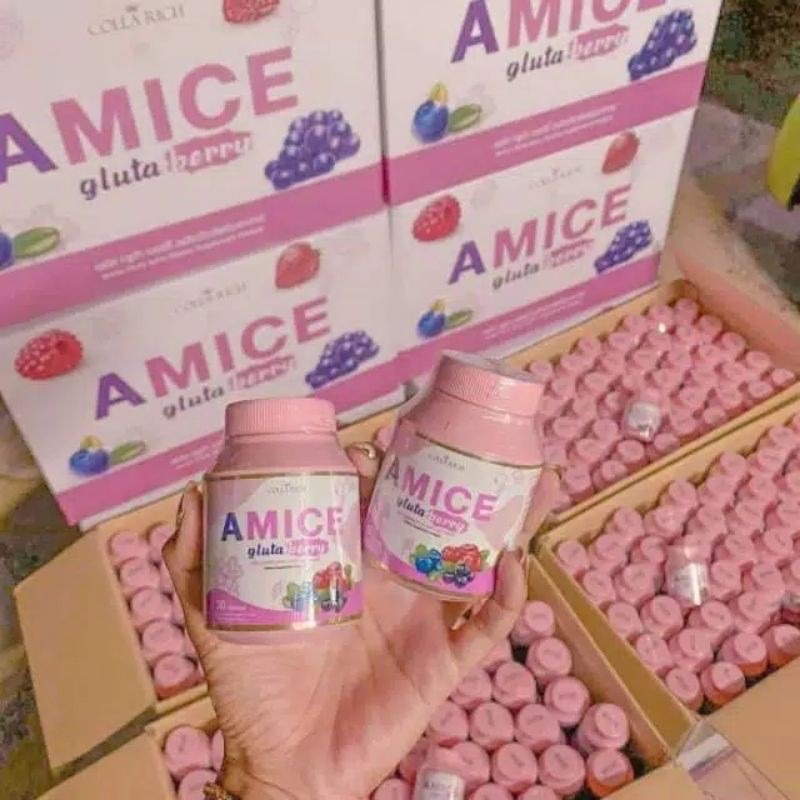 AMICE GLUTA BERRY  ORI BY COLLARICH WHITENING GLUTA