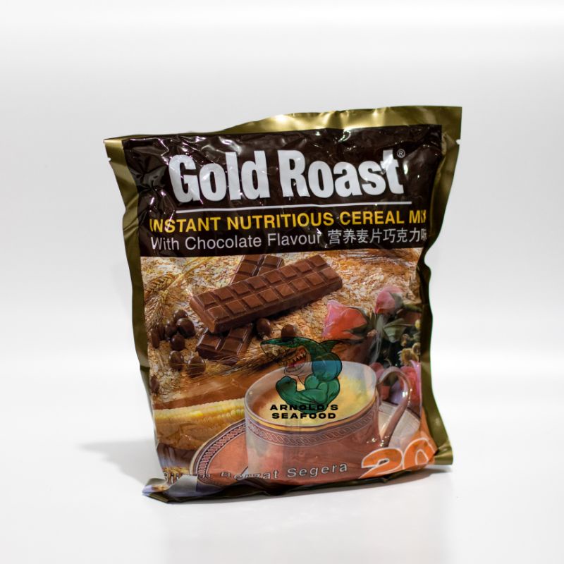 

Gold Roast Cereal Cokelat / Instant Sereal Rasa Coklat Chocolate - 20 Sachet