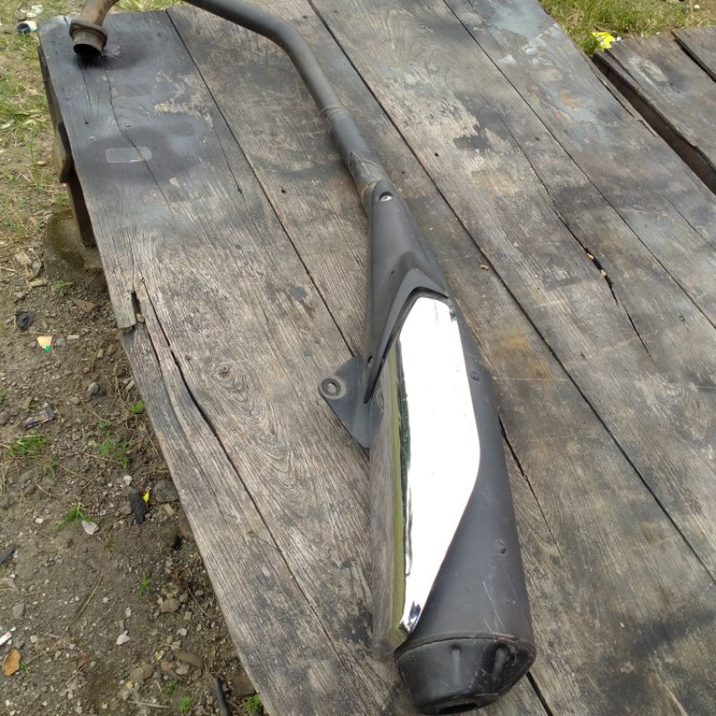 knalpot ori mp mono,cb150R