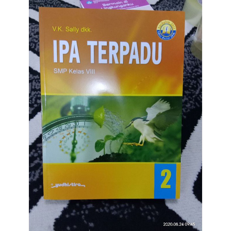 IPA Terpadu SMP Kelas.VIII/8 Yudhistira