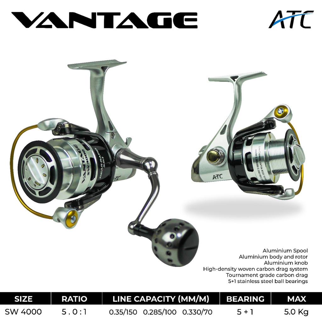 REEL ATC VANTAGE SW 4000