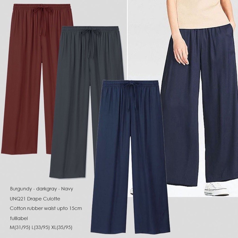 KULOT PANJANG BAHAN RAYON