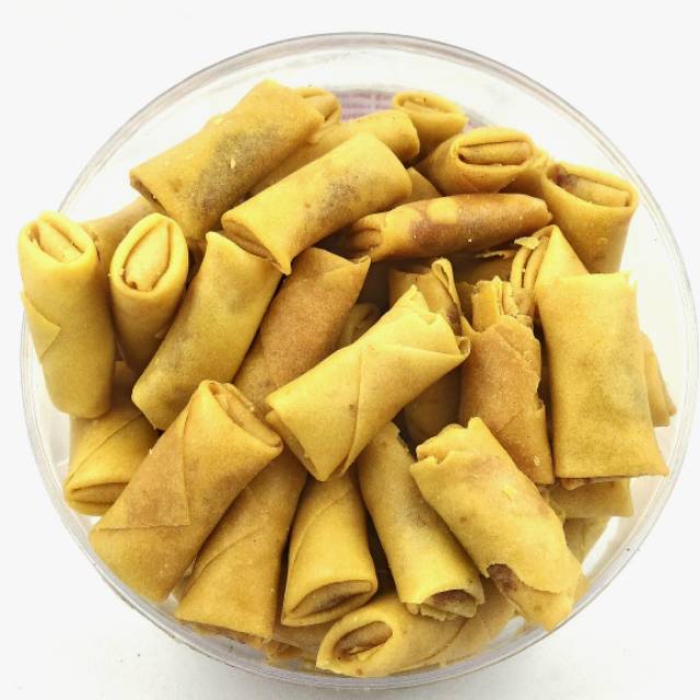 Jual Kue Kering Sumpia Lumpia Isi Udang Kering Indonesia Shopee Indonesia