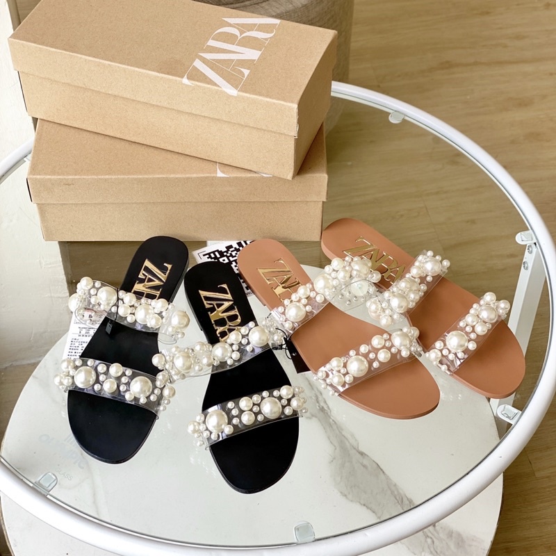 Zarr Pearly Sandal